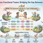 BPMN für interdisziplinäre Teams: Brückenbau zwischen Abteilungen