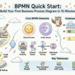 BPMN-Quickstart: Erstellen Sie Ihr erstes Geschäftsprozessdiagramm in 15 Minuten