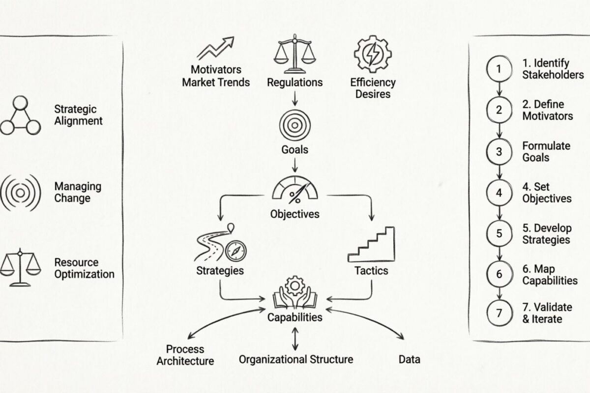 Komplexität meistern: Geschäfts-Motivations-Modelle für große Unternehmen
