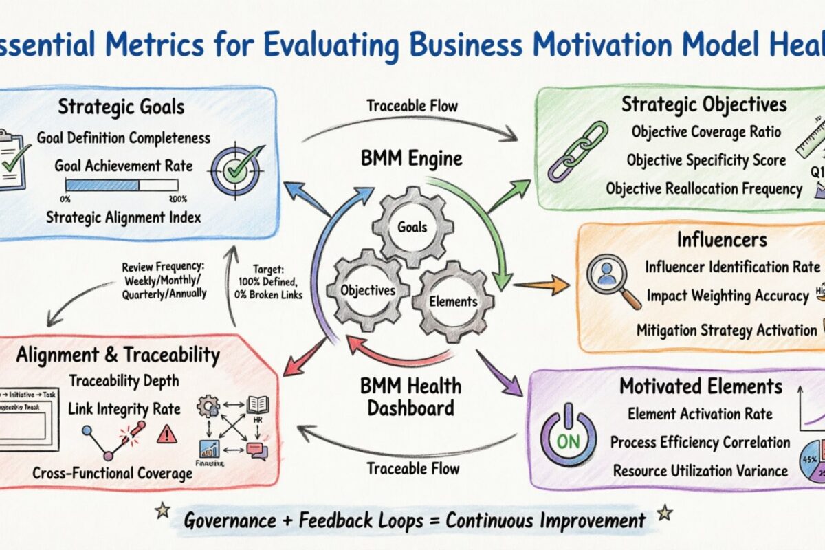 Wichtige Metriken zur Bewertung des Wohlbefindens Ihres Business Motivation Modells
