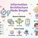 Information Architecture vereinfacht: Inhalte organisieren für eine bessere Benutzererfahrung