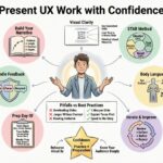 Wie man seine UX-Arbeit mit Sicherheit in Vorstellungsgesprächen und Reviews präsentiert