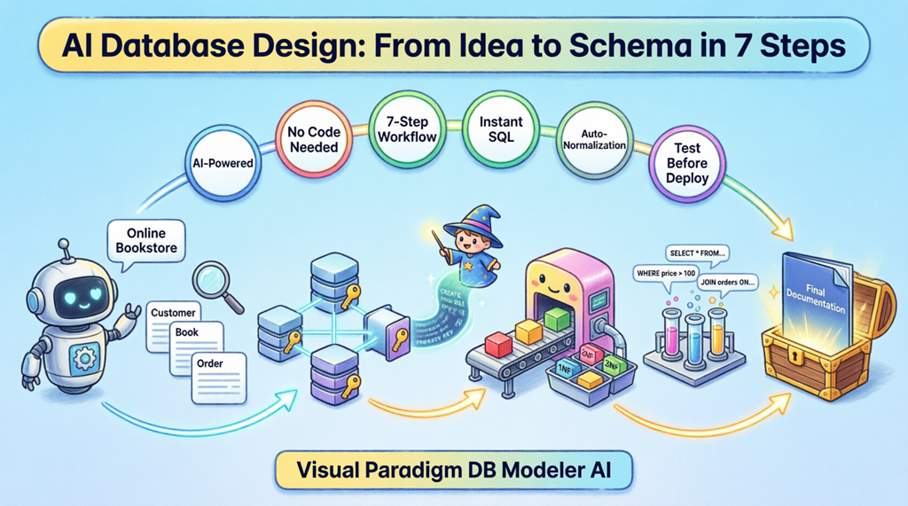 La guía completa sobre las herramientas modernas de diseño de bases de datos con IA en 2026