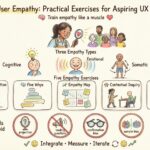 Construyendo empatía del usuario: Ejercicios prácticos para diseñadores UX en ciernes