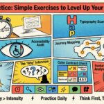 Práctica diaria de UX: Ejercicios sencillos para mejorar tus habilidades de diseño