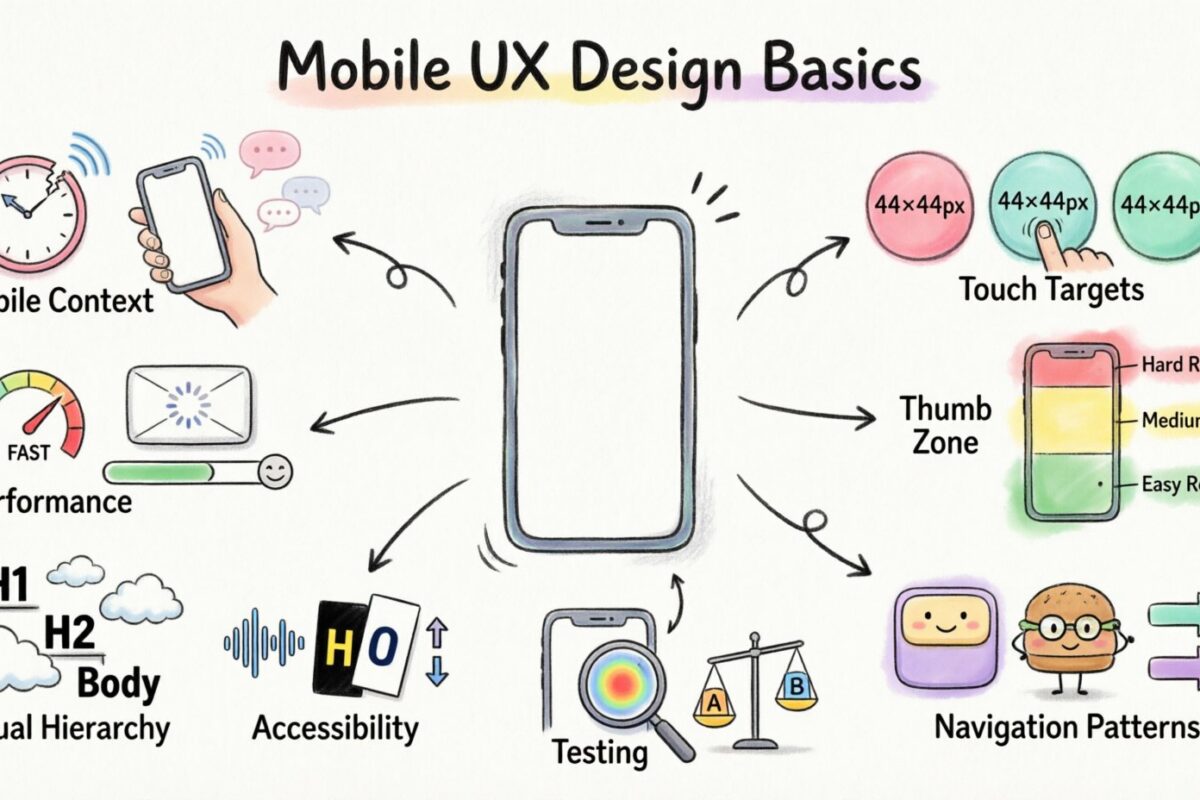 Fundamentos del diseño de UX móvil: Creando grandes experiencias para pantallas pequeñas