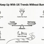 Cómo mantenerse al día con las tendencias de UX sin quemarse
