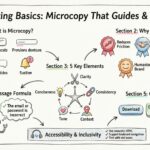Fundamentos de la escritura de UX: Creando microcopias que guían y deleitan a los usuarios