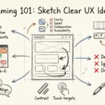 Wireframing 101: Cómo bosquejar ideas de UX claras y efectivas rápidamente