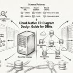 Diseñando diagramas ER para arquitecturas nativas en la nube: una guía práctica para administradores de bases de datos