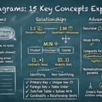 P&R: Resolviendo las 15 confusiones más comunes sobre relaciones, claves y cardinalidad en diagramas ER