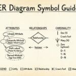 Desglose de componentes: Descifrando cada símbolo en un diagrama ER profesional