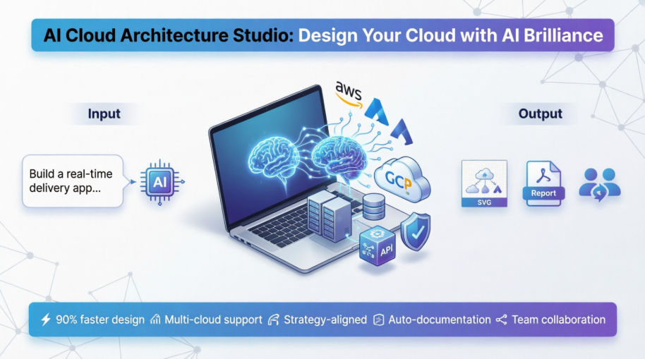 Desde el concepto hasta la nube: El viaje de un equipo al implementar el diseño de arquitectura impulsado por IA con Visual Paradigm