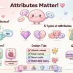 El poder pasado por alto de los atributos en los diagramas ER: Por qué son más importantes de lo que piensas