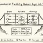BPMN pour les développeurs : comment traduire la logique métier en modèles visuels