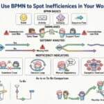 Comment utiliser le BPMN pour repérer les inefficacités dans vos flux de travail