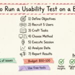 Comment réaliser un test d’utilisabilité avec un budget restreint : un guide de démarrage UX pour les nouveaux designers