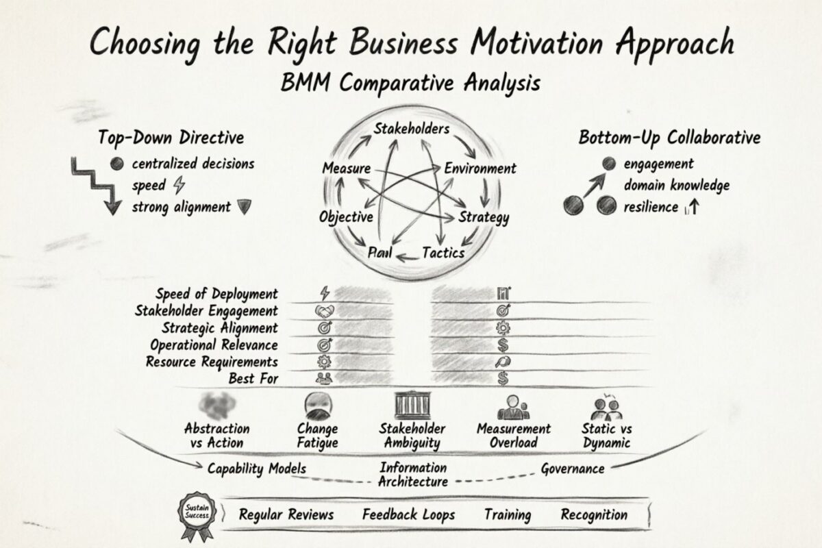 Analyse comparative : choisir la bonne approche de motivation des affaires pour votre entreprise