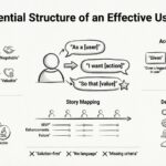 La structure essentielle d’une histoire utilisateur efficace