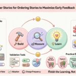 Guide de la story utilisateur : des stratégies pour ordonner les stories afin de maximiser les retours précoces