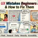 Les meilleurs erreurs en UX que les débutants commettent et comment les corriger tôt