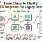 Étude de cas : Comment un diagramme ER complexe a résolu la redondance des données lors d’une migration de système hérité