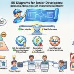 Diagrammes ER pour les développeurs expérimentés : Équilibrer l’abstraction avec la réalité de l’implémentation
