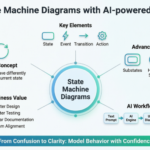 De la confusion à la clarté : mon parcours pratique pour maîtriser les machines à états UML avec les outils d’IA de Visual Paradigm