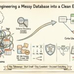 Tutoriel : Ingénierie inverse d’une base de données désordonnée vers une structure de diagramme ER propre