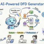 Alat Pembuat DFD Berbasis AI: Jalur Cepat Anda Menuju Diagram Aliran Data Profesional