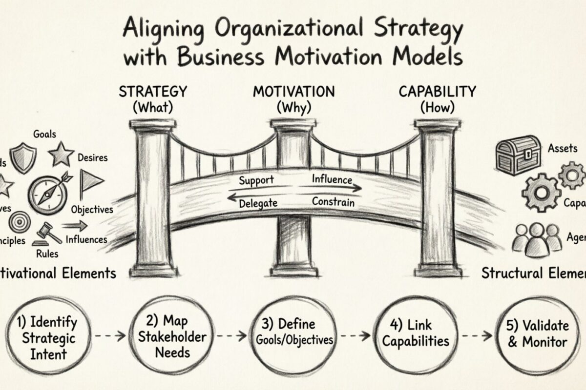 Cara Menyelaraskan Strategi Organisasi dengan Model Motivasi Bisnis
