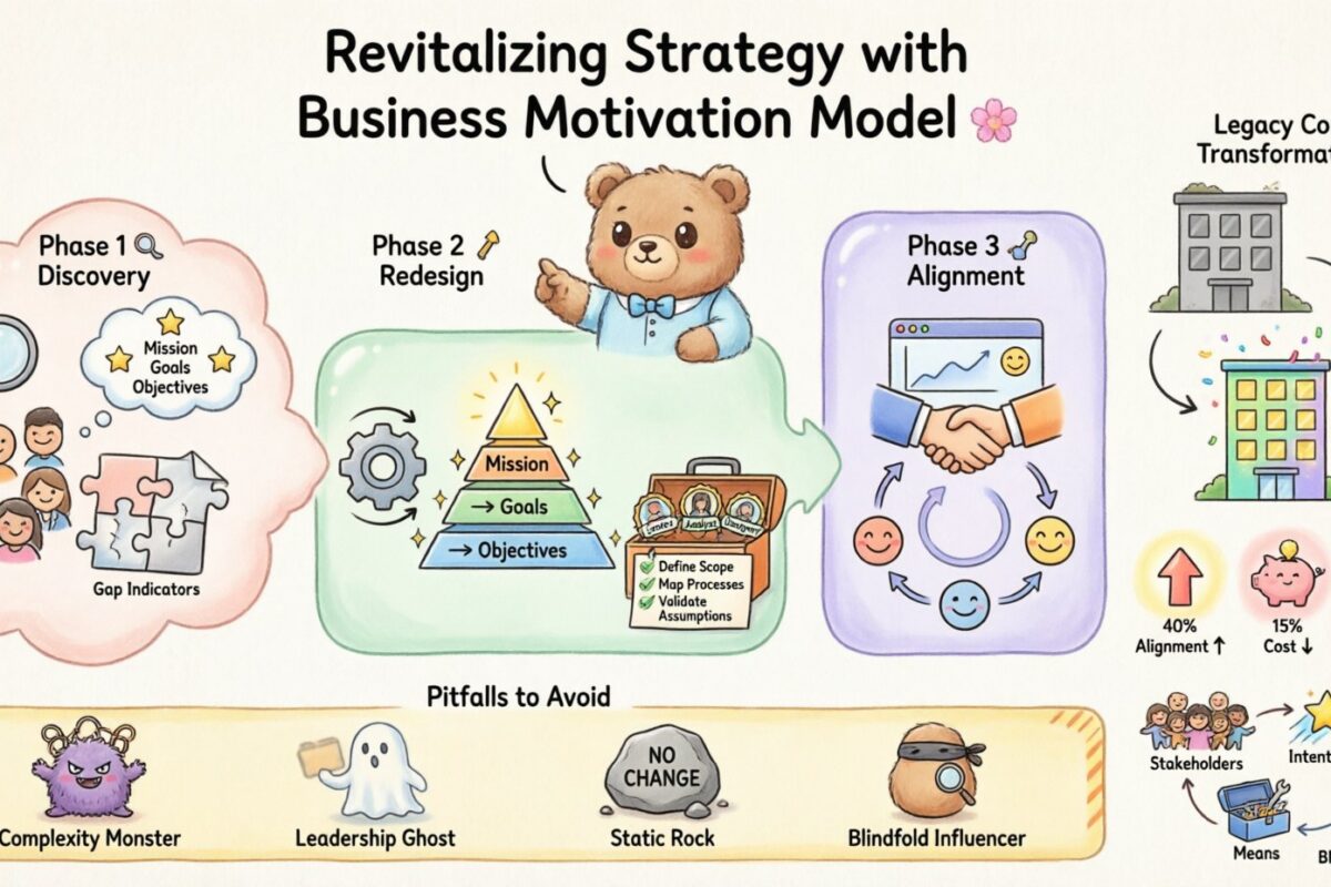 Studi Kasus: Menghidupkan Kembali Strategi yang Mandek Melalui Desain Ulang Motivasi Bisnis
