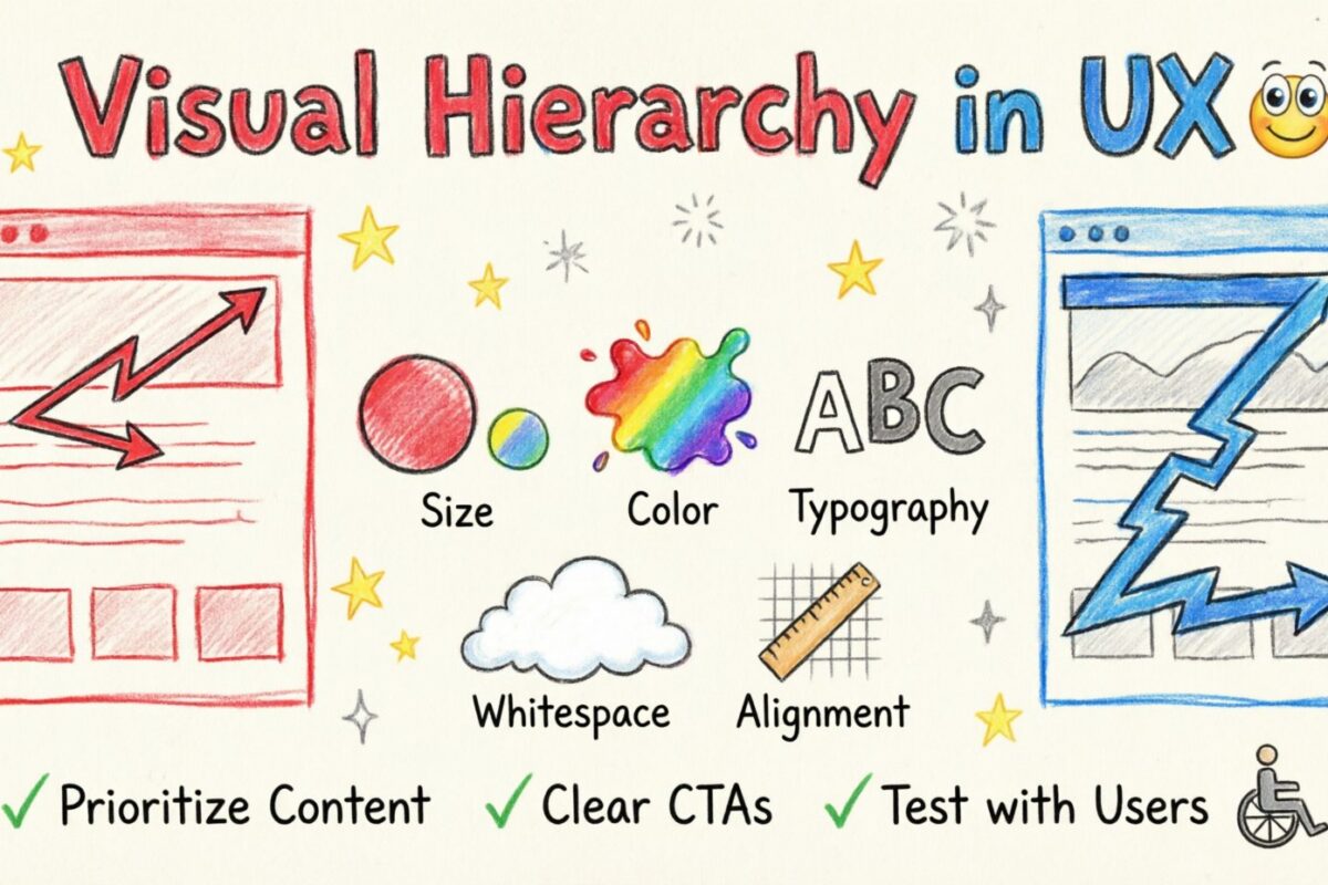 Hierarki Visual dalam UX: Membuat Antarmuka Mudah Dilihat dan Digunakan
