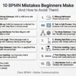 初心者が犯す10のBPMNの誤り（そしてそれらを避ける方法）