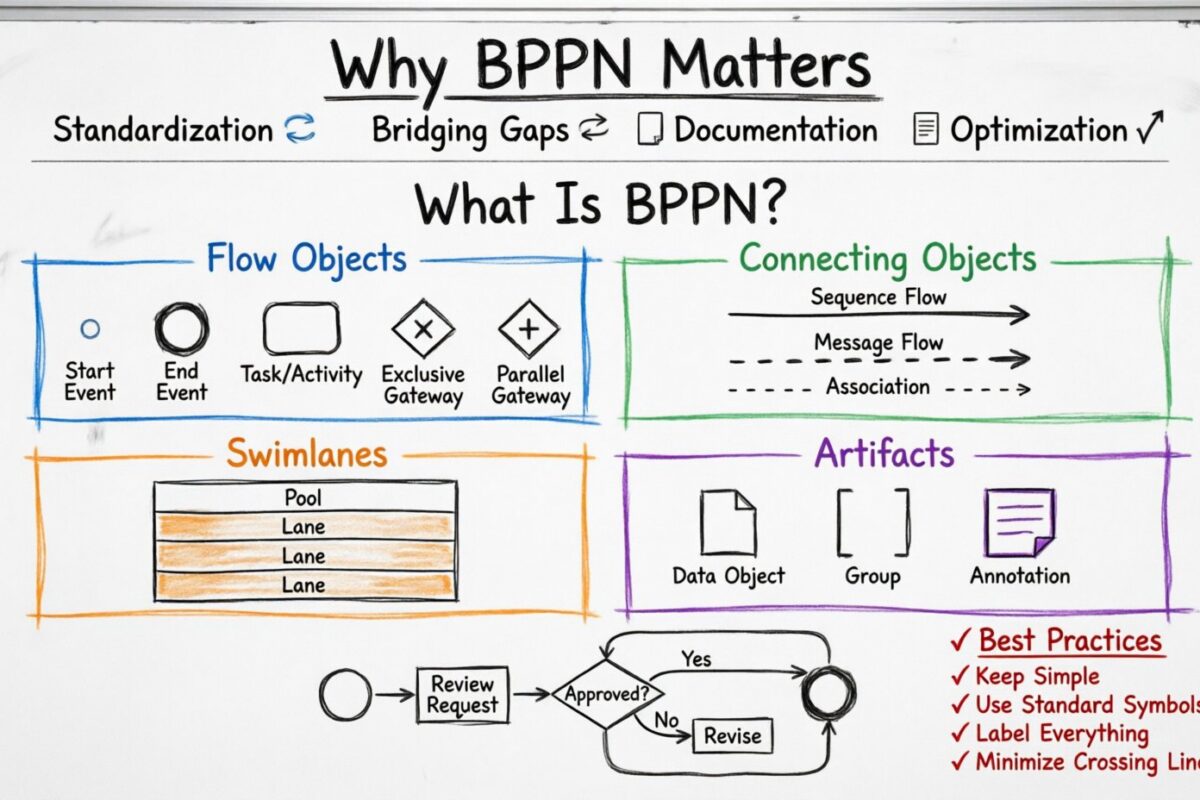 BPMNとは何か？初心者向けの明確でシンプルな解説