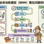 不整合のトラブルシューティング：ビジネス動機付けフレームワーク内の問題を診断する