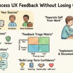 自信を失わず、UXフィードバックをどう処理し、活用するか