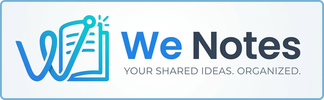 We Notes 日本語– Collaborative AI Insights & Intelligence Hub