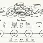 Dlaczego Twoje diagramy ER wyglądają na uszkodzone i jak je naprawić z wykorzystaniem niezmiennych zasad