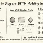Da Ideia ao Diagrama: Como Começar a Modelar com BPMN do Zero