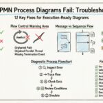 Por que seus diagramas de processo falham: solução de problemas relacionados a erros de design no BPMN