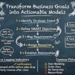 Transformando Metas de Negócios em Modelos Ação: Um Guia Prático