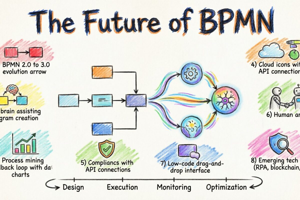 O Futuro do BPMN: O que está vindo na Próxima Geração de Modelagem de Processos