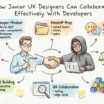 Como os Designers de UX Júnior Podem Colaborar Efetivamente com Desenvolvedores Como os Designers de UX Júnior Podem Colaborar Efetivamente com Desenvolvedores