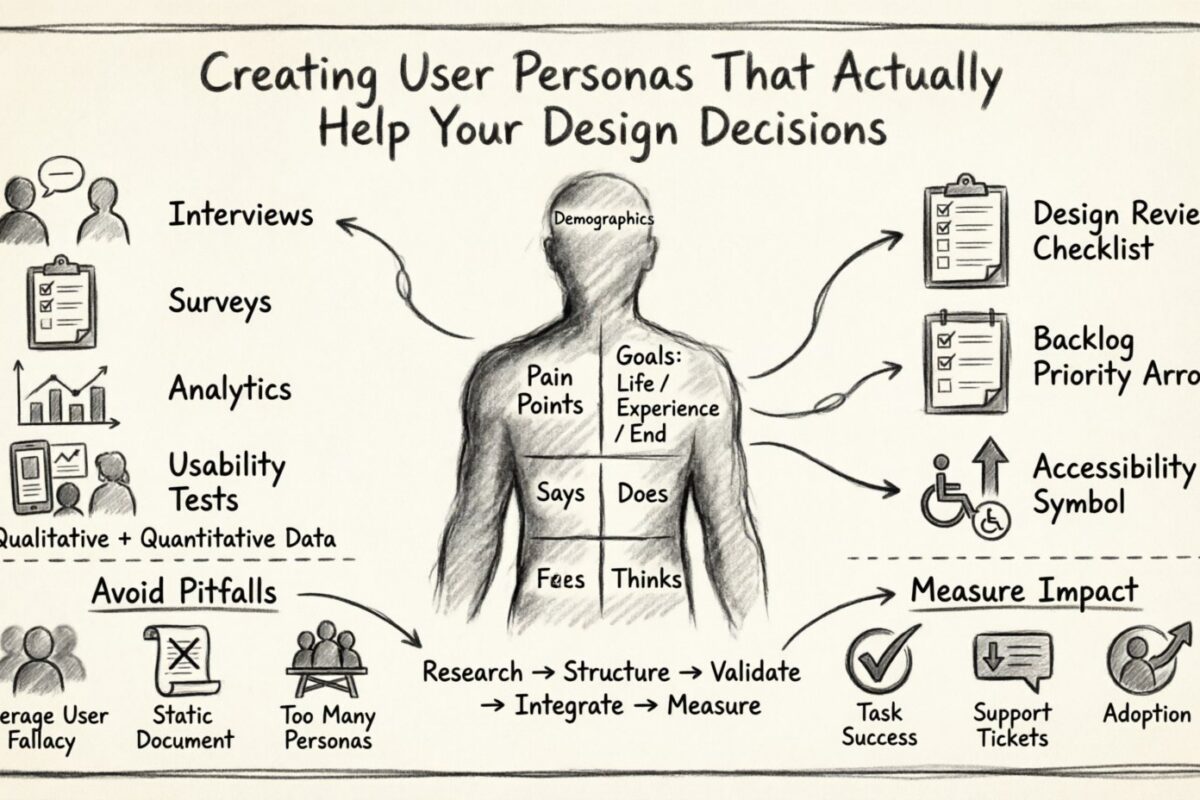 Guia de Design de UX: Criando Personas de Usuário que Realmente Ajudam nas Suas Decisões de Design