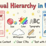 Hierarquia Visual na UX: Tornando Interfaces Fáceis de Escanear e Usar