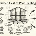 O Custo Oculto de Diagramas ER de Qualidade Inferior: Uma Análise Pós-Mortem da Refatoração de Banco de Dados