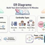 Início Rápido para Diagramas ER: Crie Seu Primeiro Esquema em 15 Minutos Sem Ferramentas