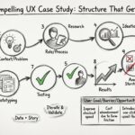 Viết một nghiên cứu trường hợp UX hấp dẫn: Cấu trúc giúp bạn nổi bật