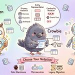 So sánh các ký hiệu sơ đồ ER: Khi nào nên sử dụng ký hiệu chân chim, UML hay Chen cho hệ thống của bạn